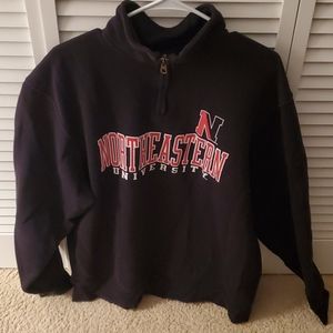 Jansport Northeastern University Quarter-Zip